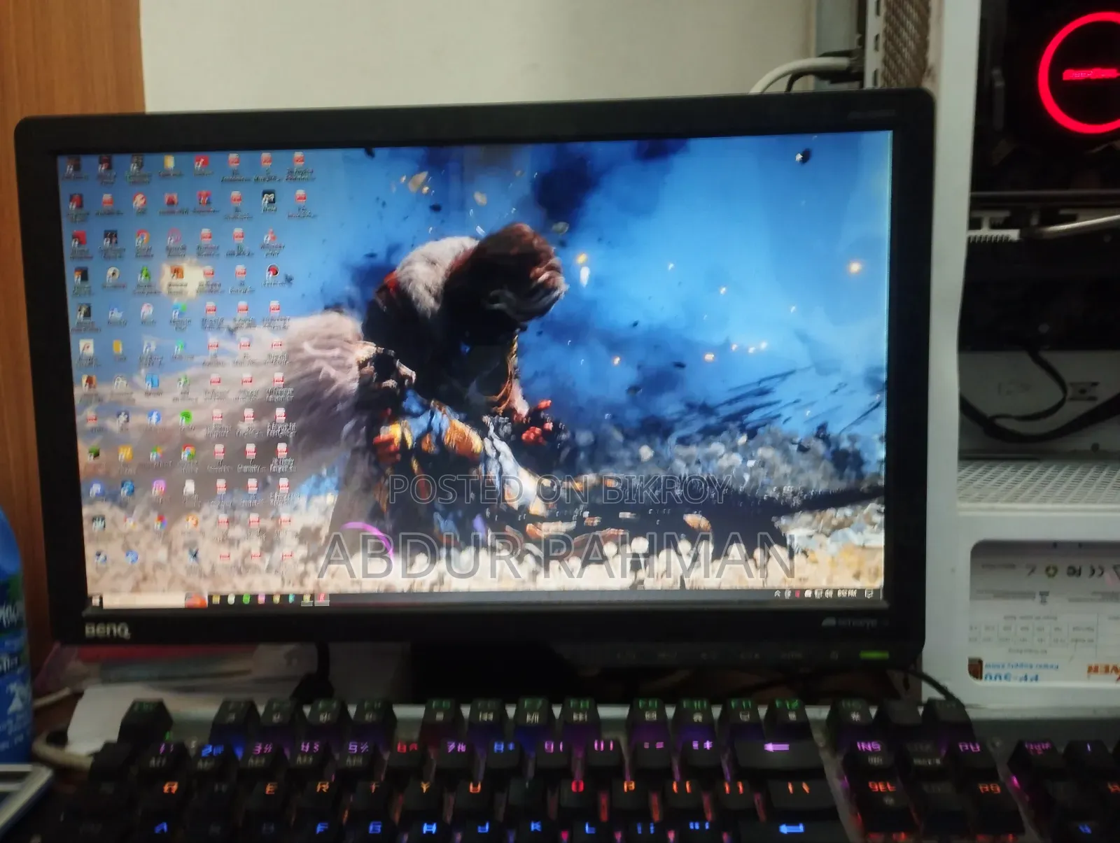 Desktop Computer 16GB Intel Core I5 HDD+SSD 750GB