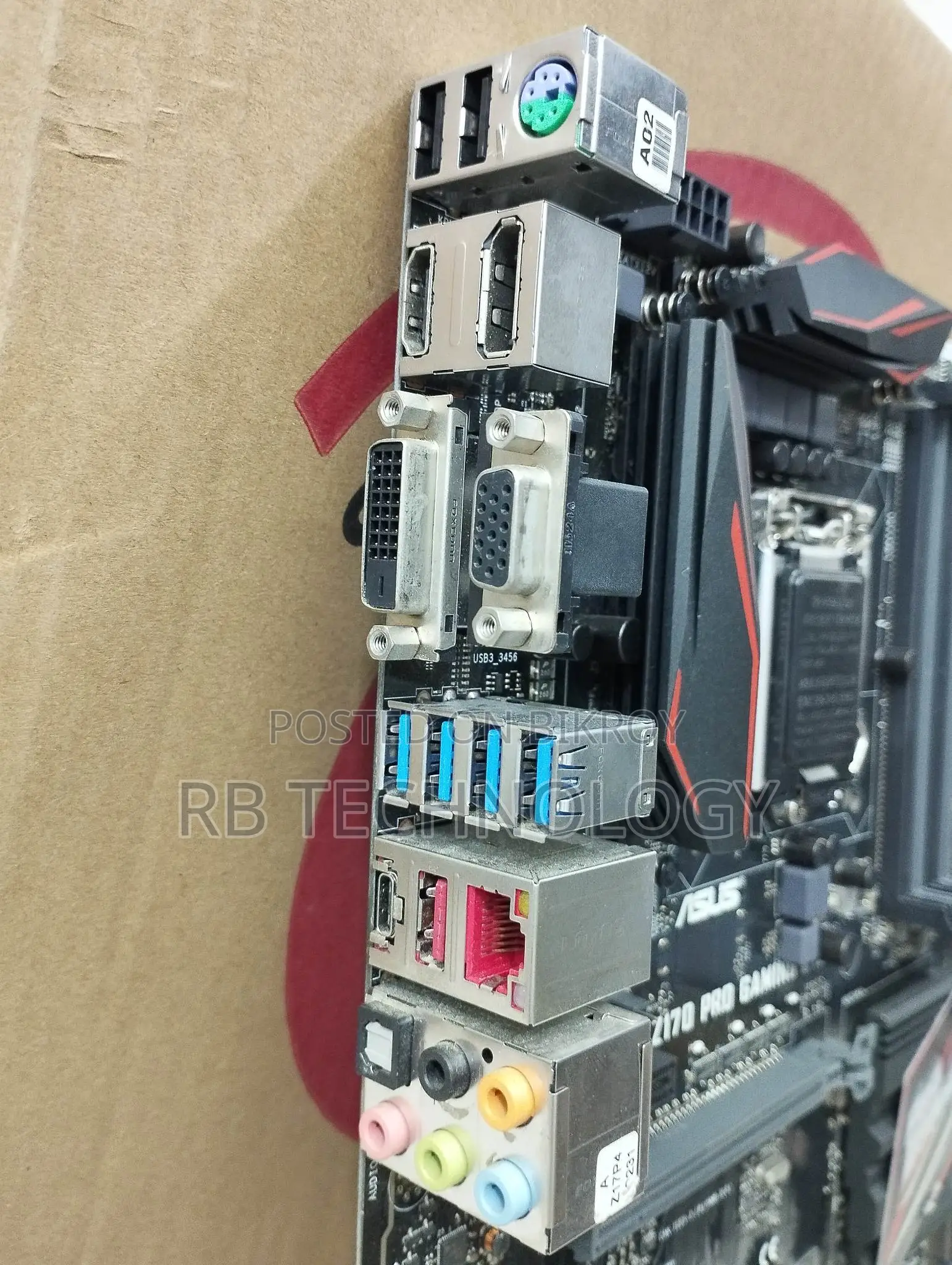 Asus Z170 Pro Gaming Motherboard 6th 7th Gen