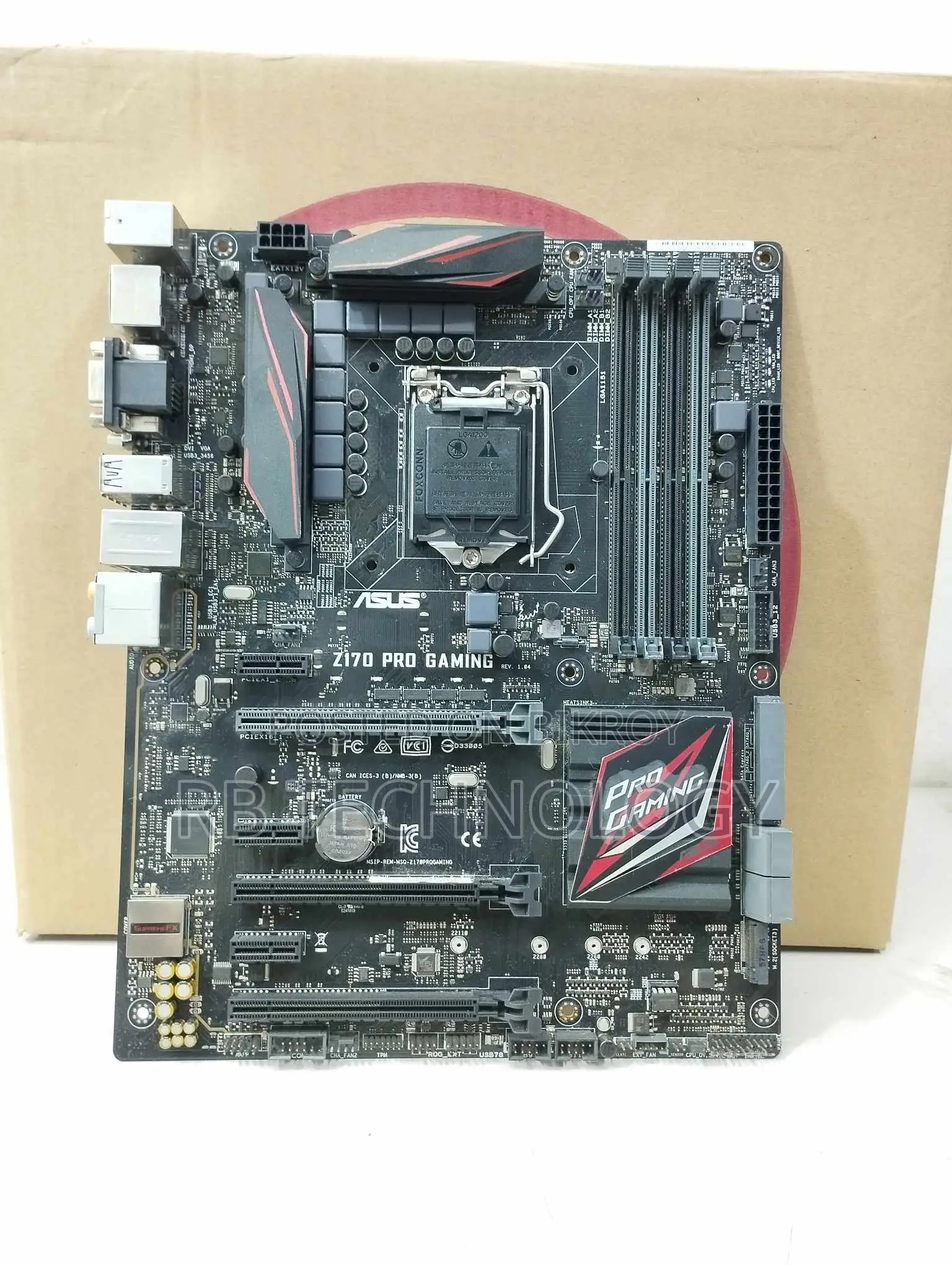 Asus Z170 Pro Gaming Motherboard 6th 7th Gen