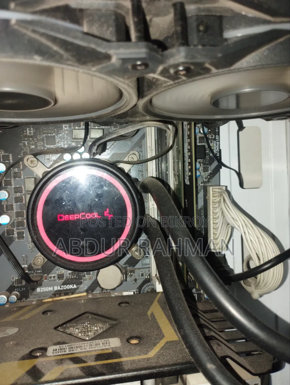 Desktop Computer 16GB Intel Core I5 HDD+SSD 750GB