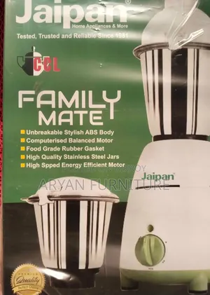 Jaipan Family Mate Blender 1000 Watts