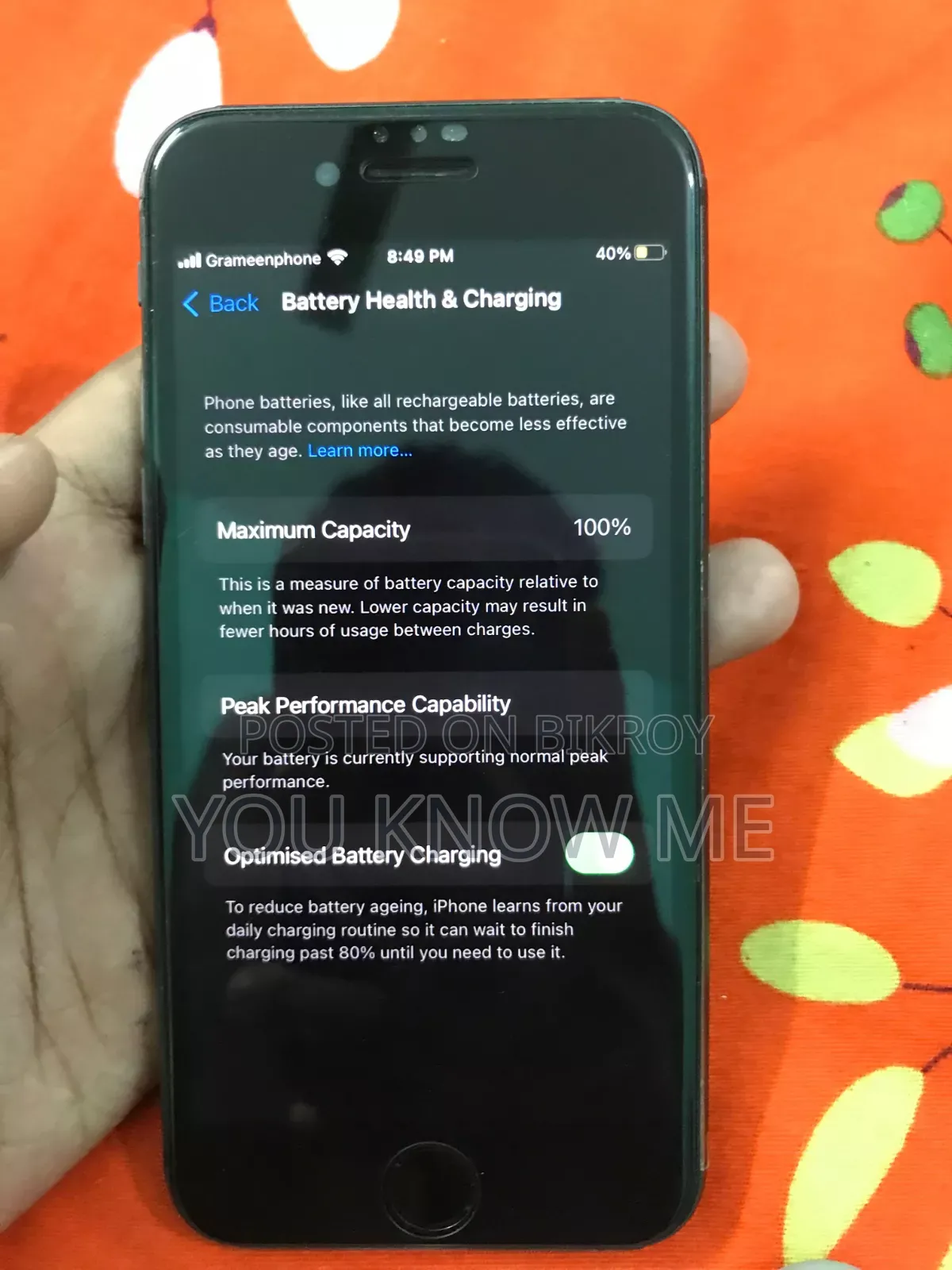 Apple iPhone 8 64 GB Black
