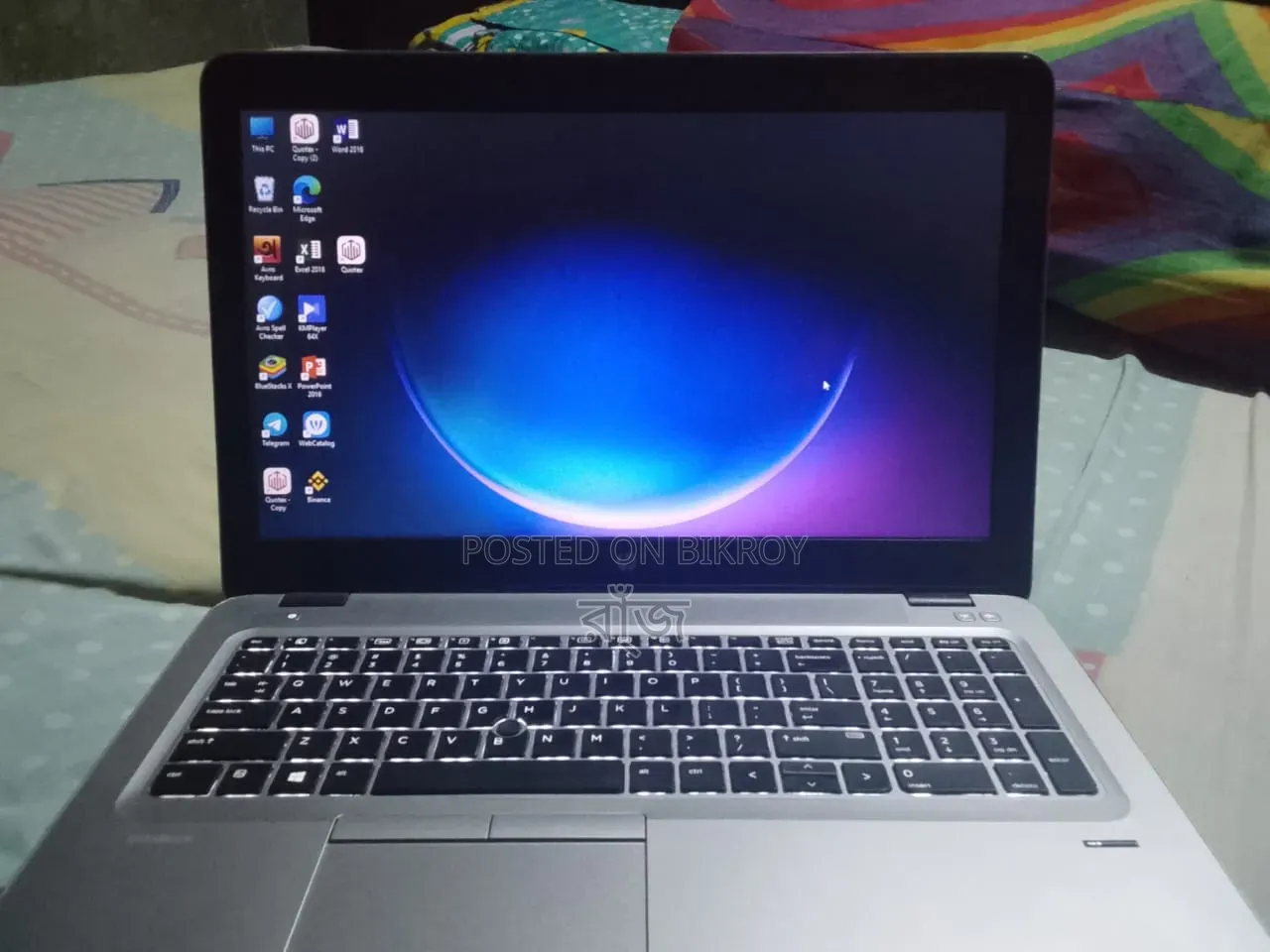 Laptop Advent 5401 8GB Qualcomm Snapdragon X Elite SSD 128GB