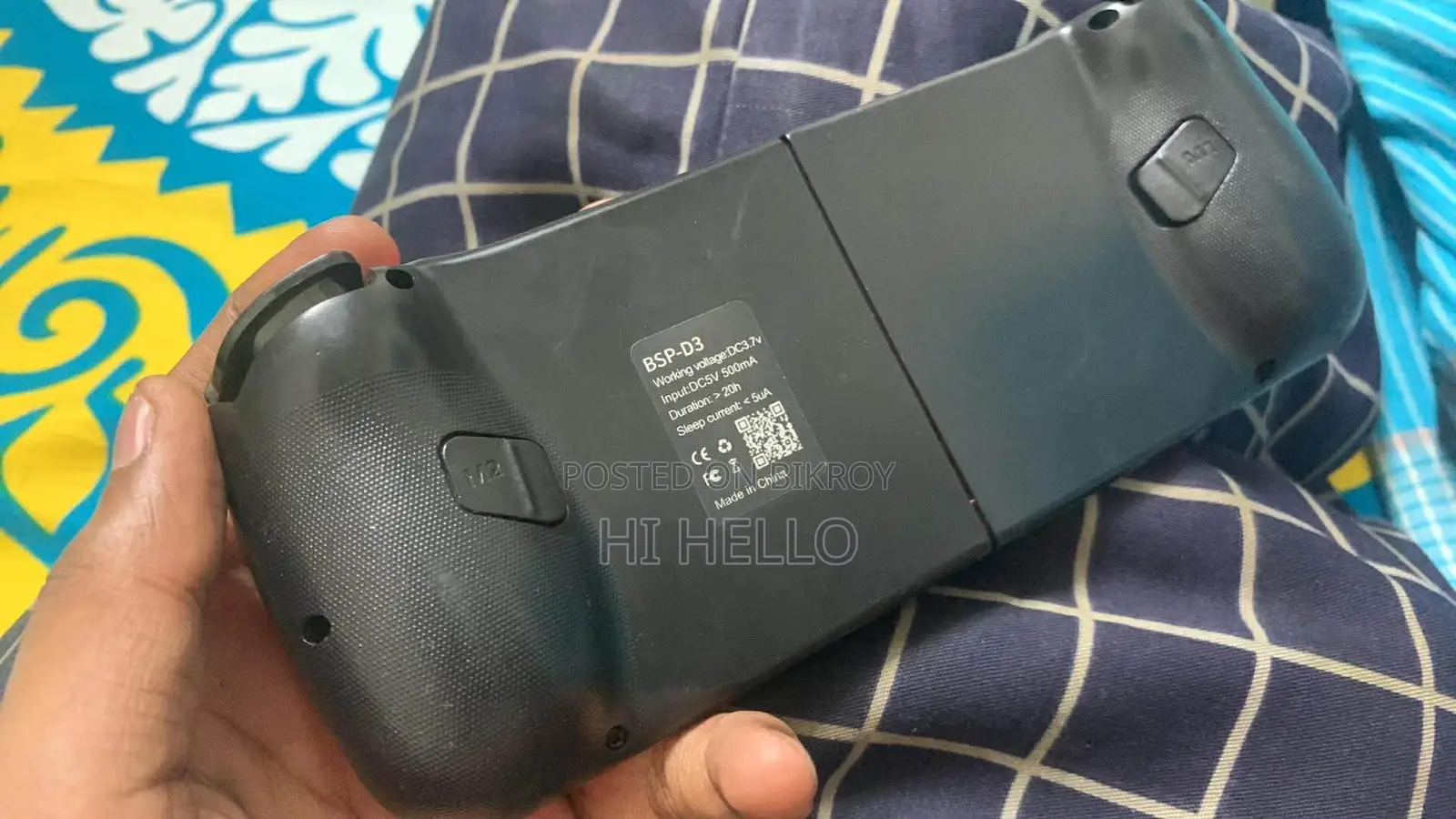 DSP D3 Wireless Gaming Controller