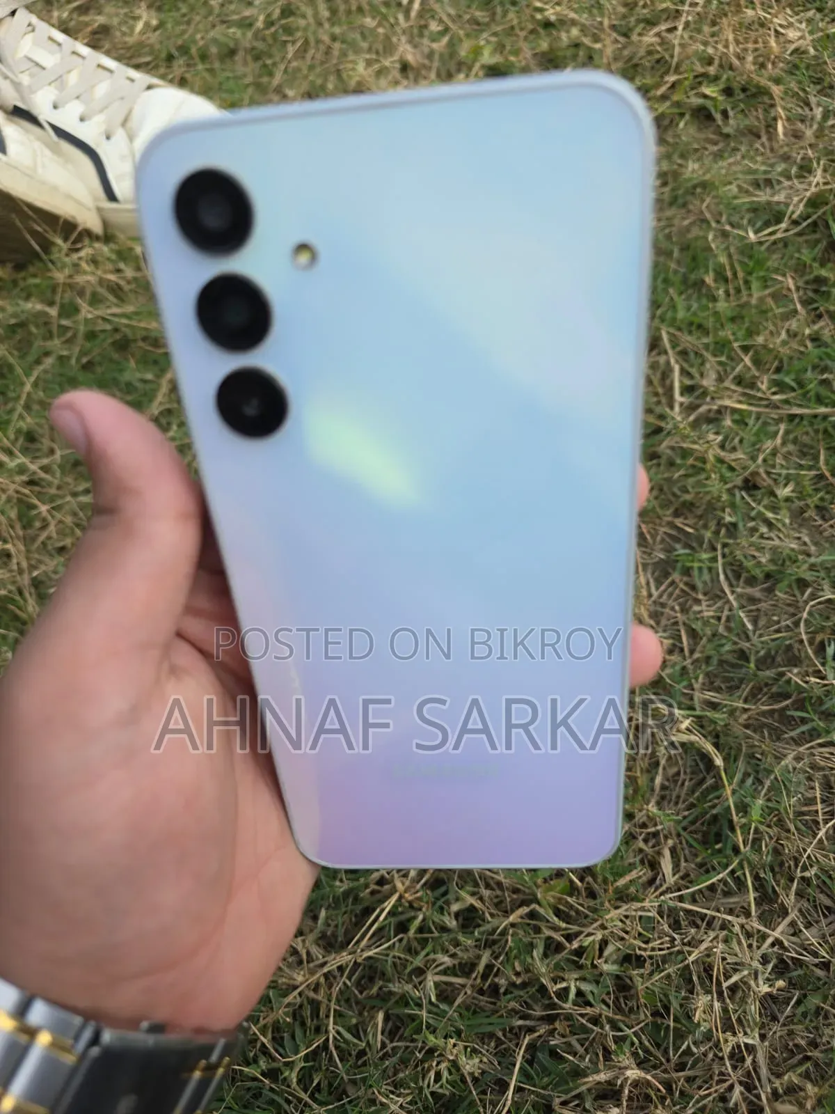 Samsung Galaxy A15 5G 128 GB Silver