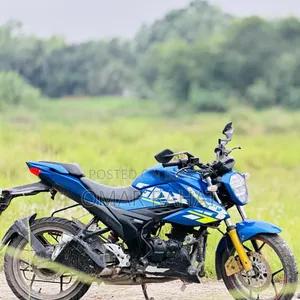 Suzuki Gixxer Monotone 2022 Blue