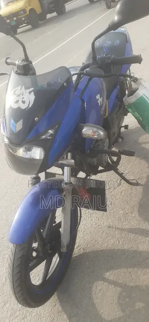Bajaj Pulsar 150 2008 Blue