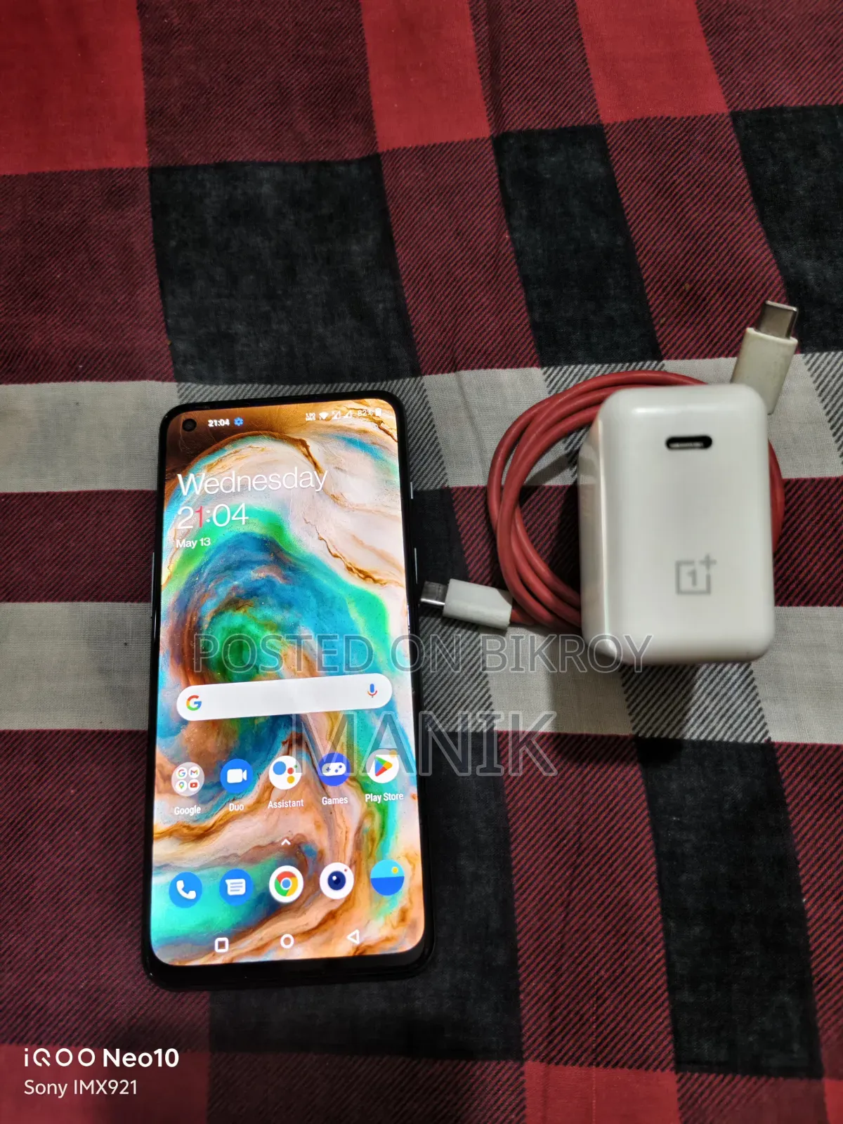 OnePlus Nord 2 5G 256 GB Blue