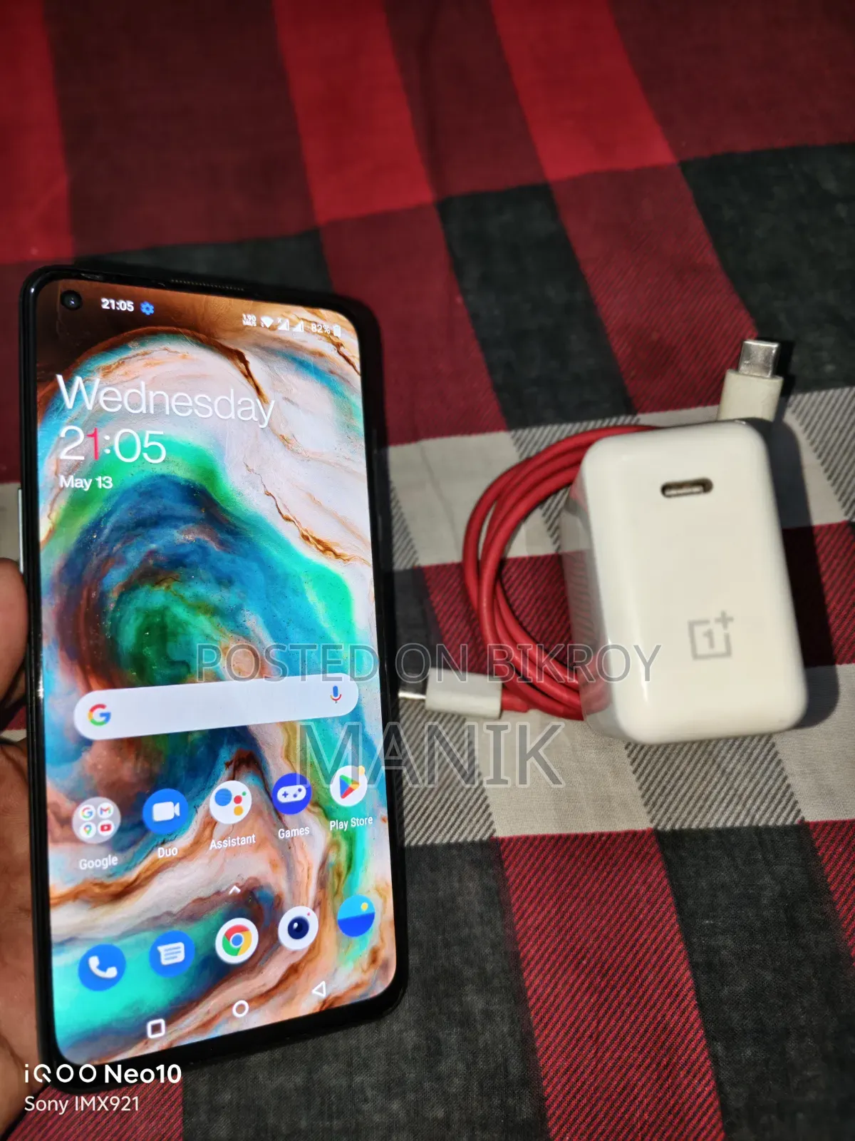 OnePlus Nord 2 5G 256 GB Blue