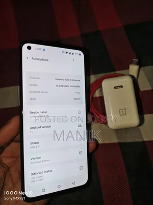 OnePlus Nord 2 5G 256 GB Blue