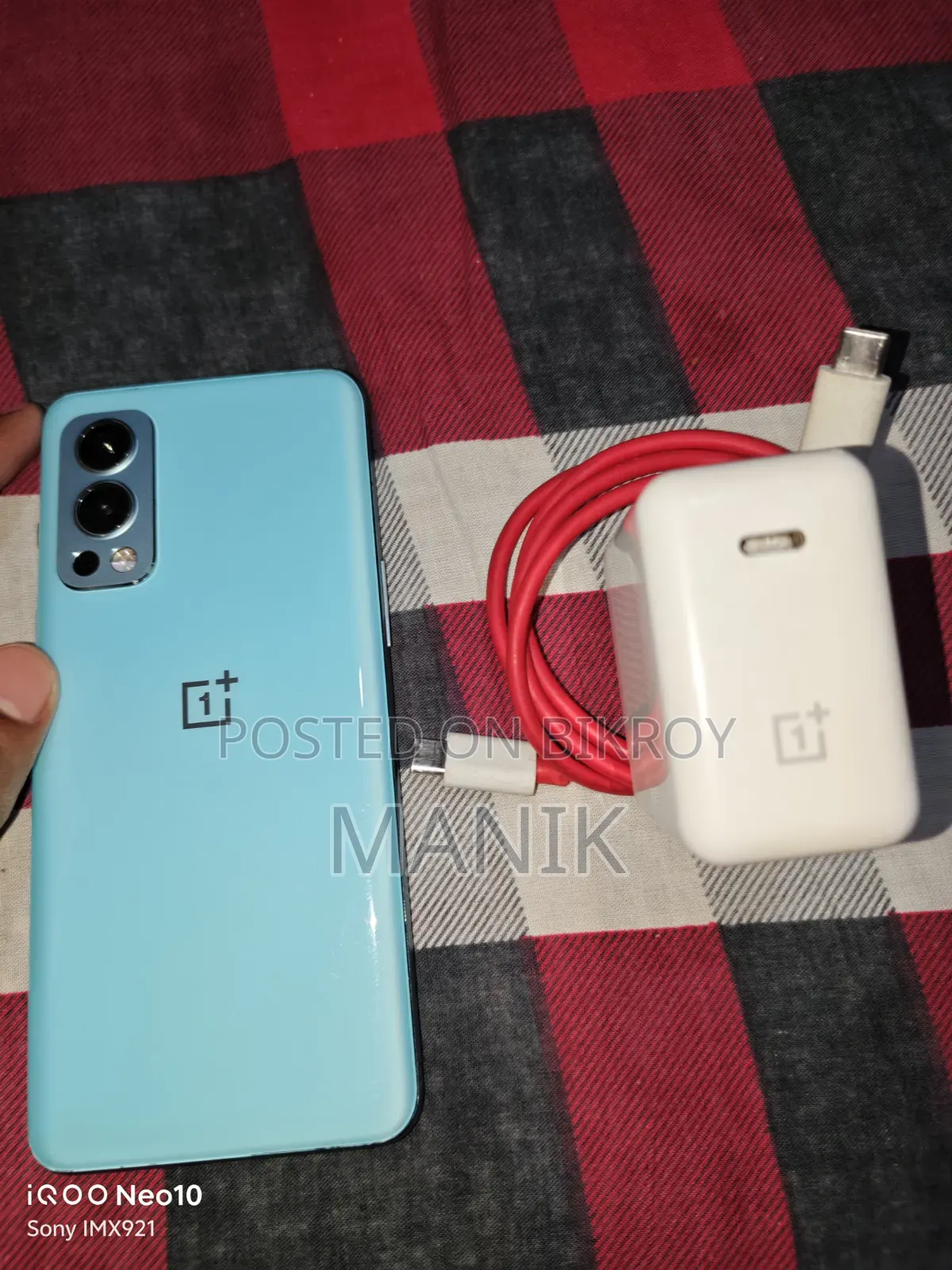 OnePlus Nord 2 5G 256 GB Blue