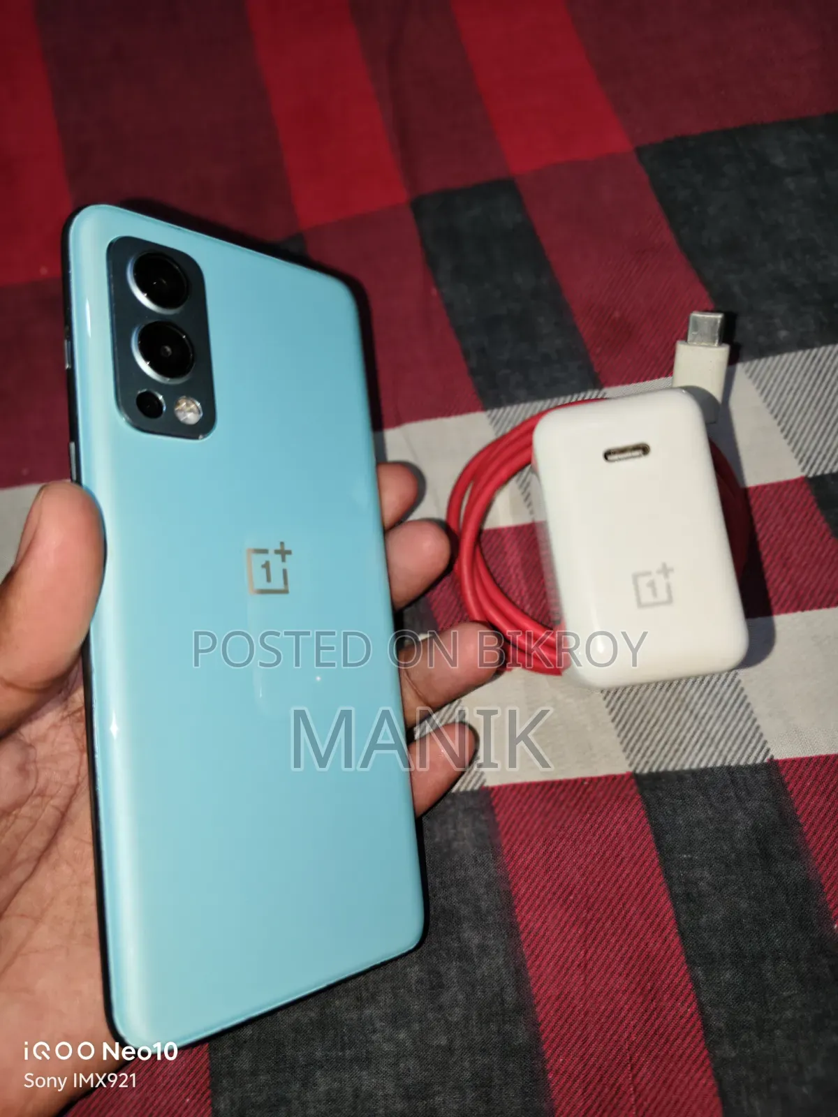 OnePlus Nord 2 5G 256 GB Blue
