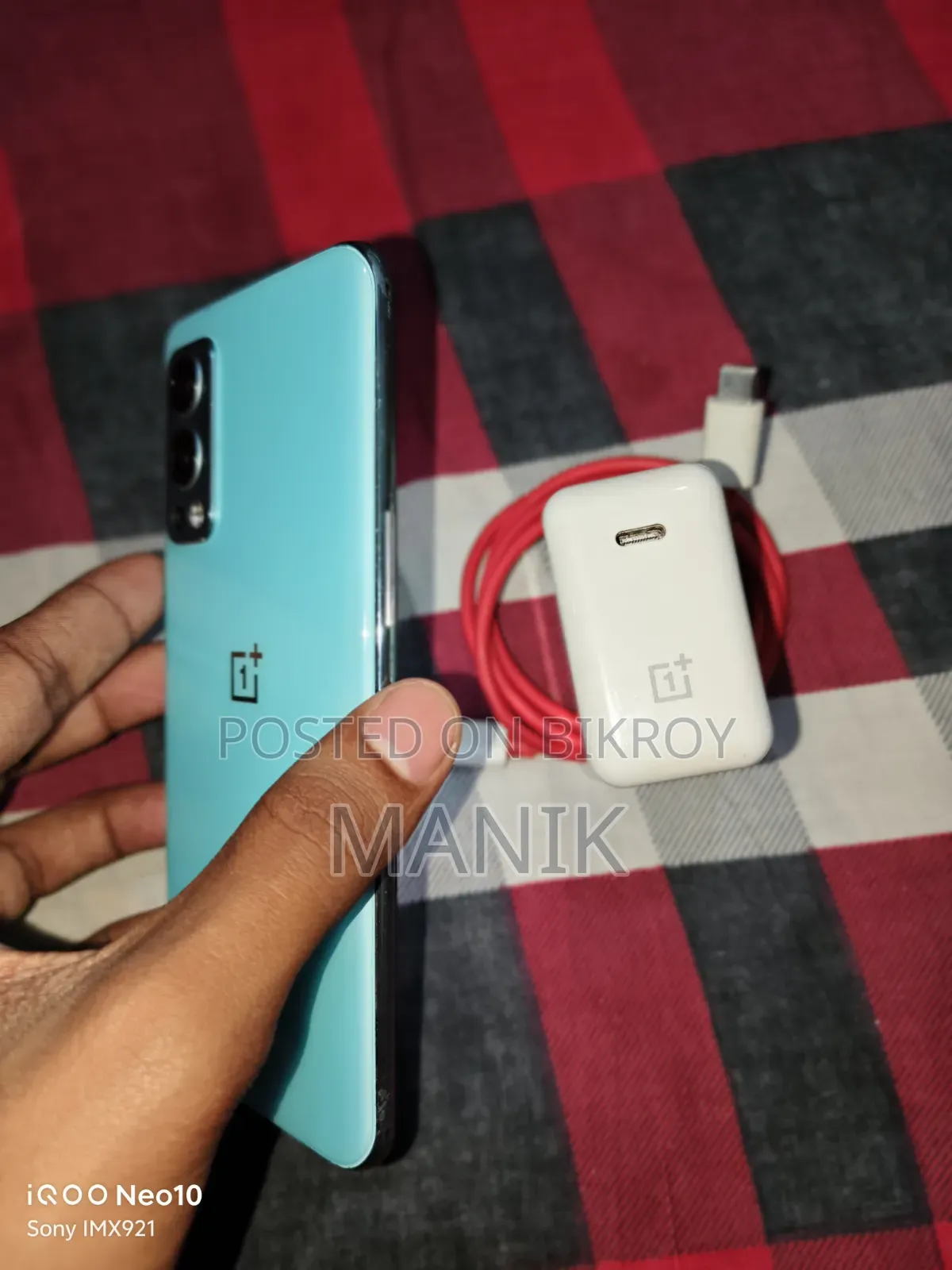 OnePlus Nord 2 5G 256 GB Blue