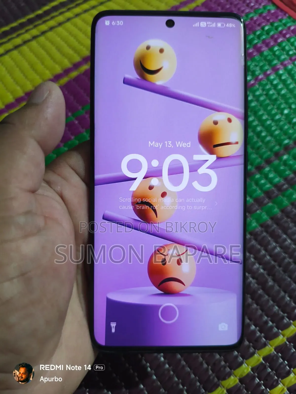 Xiaomi Redmi Note 13 Pro+ 256 GB Black
