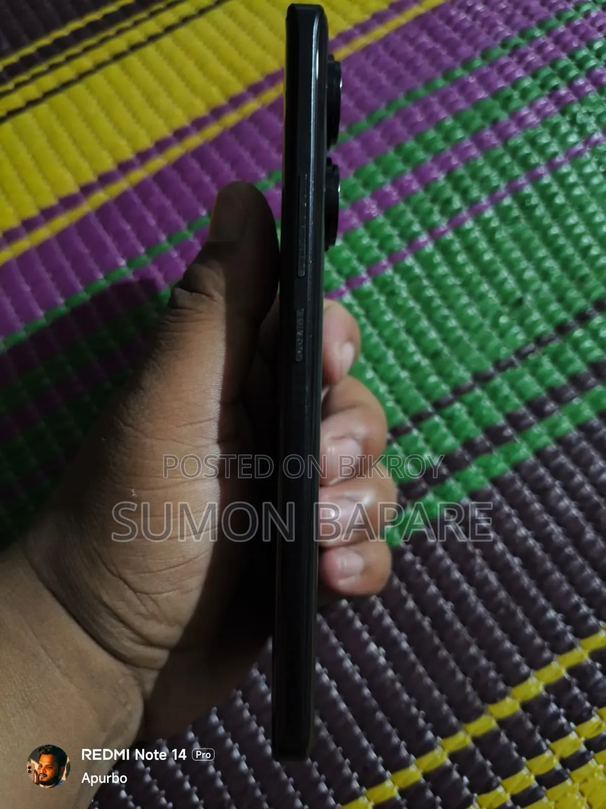 Xiaomi Redmi Note 13 Pro+ 256 GB Black