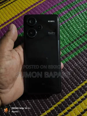 Xiaomi Redmi Note 13 Pro+ 256 GB Black