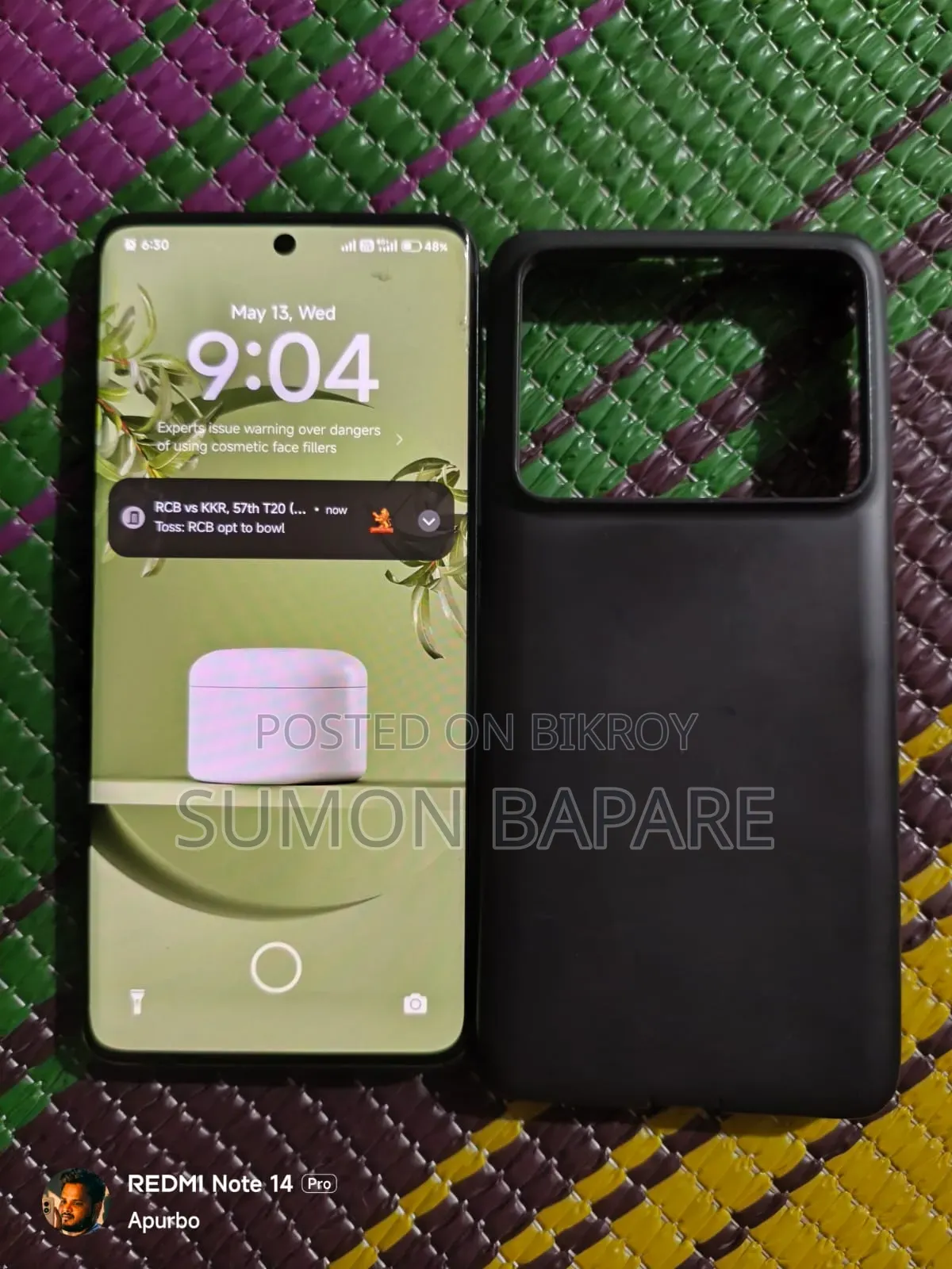 Xiaomi Redmi Note 13 Pro+ 256 GB Black