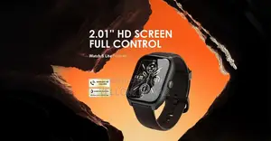 Oraimo Watch 5 Lite 2.01" Hd Ip68 Smart Watch