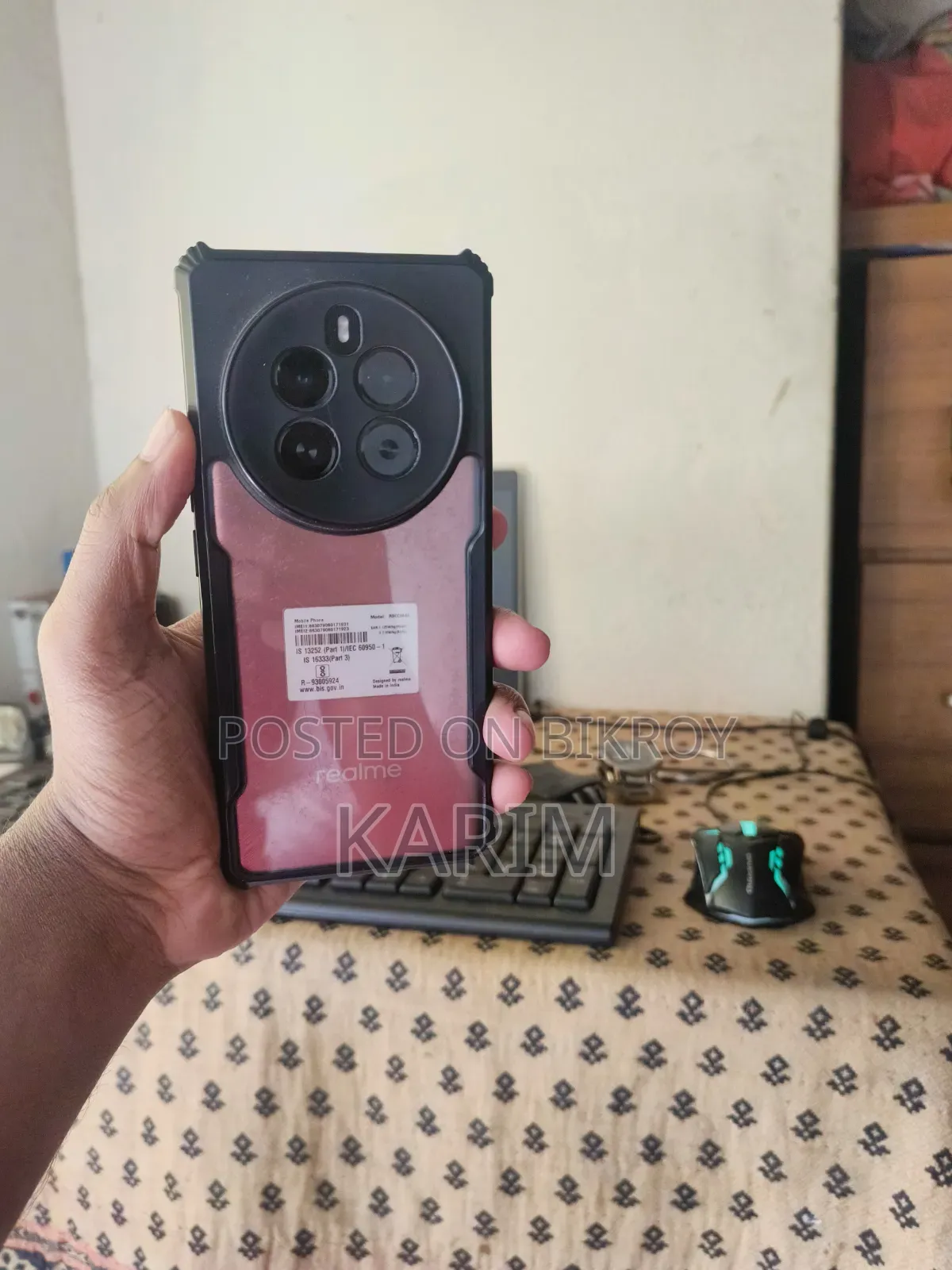 Realme 256 GB Gold