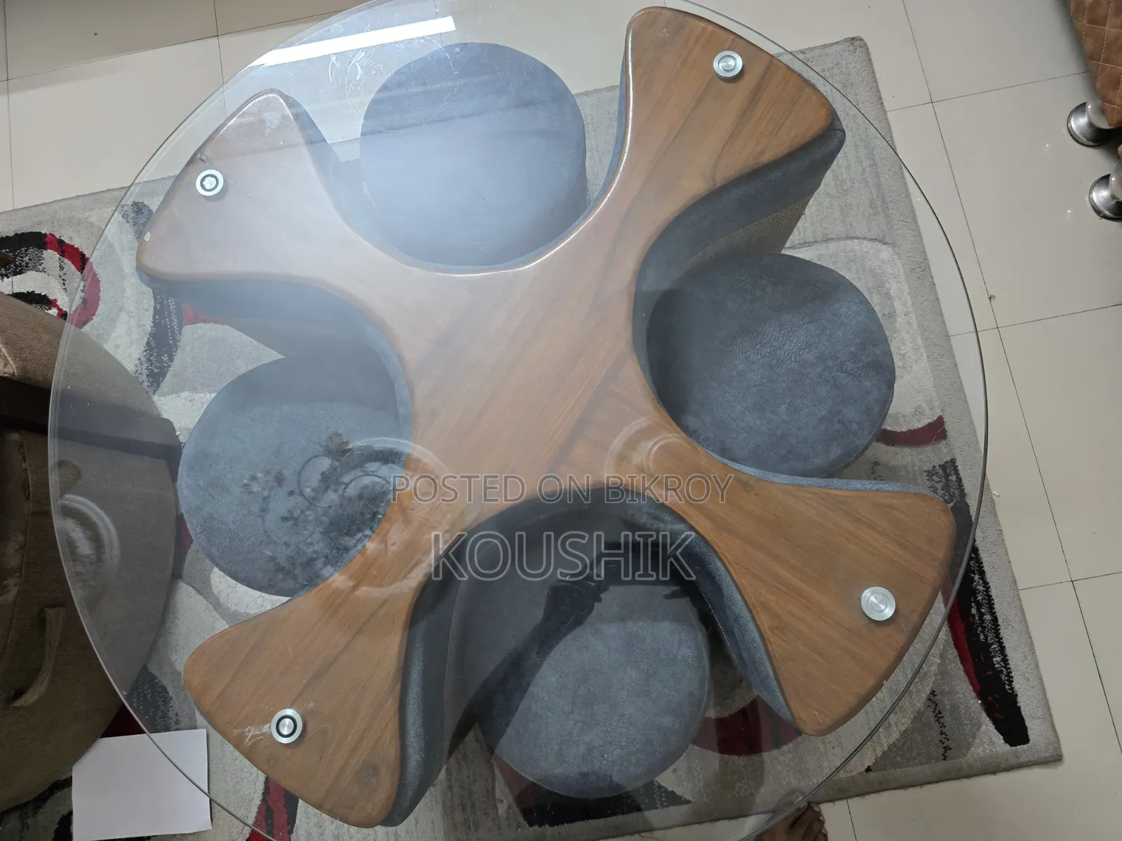 Tea Table With 4 Seats