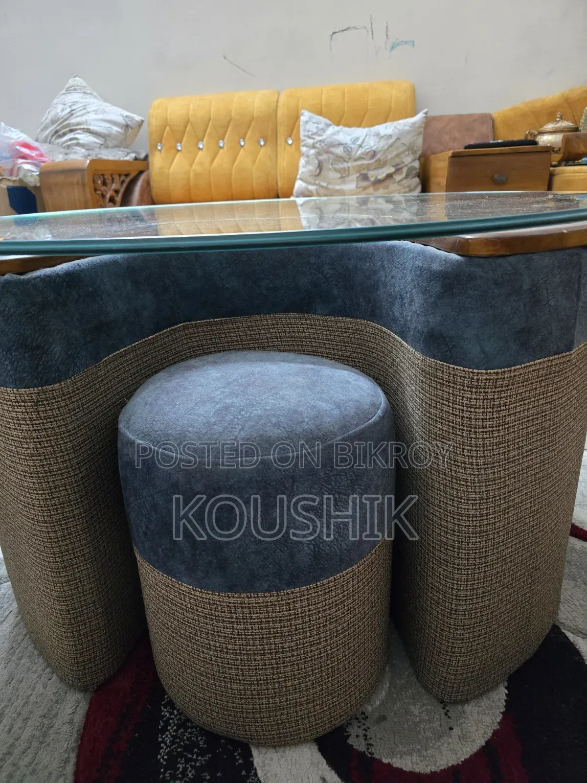 Tea Table With 4 Seats