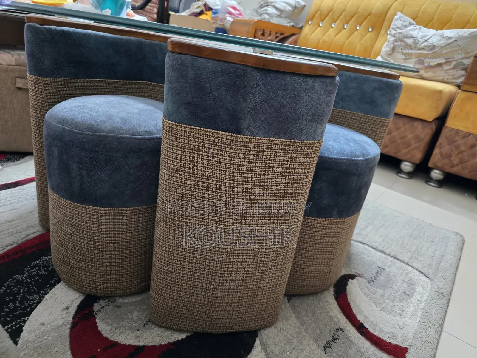 Tea Table With 4 Seats
