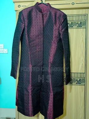 Wedding Sherwani (Inner Piece + Outer Piece)