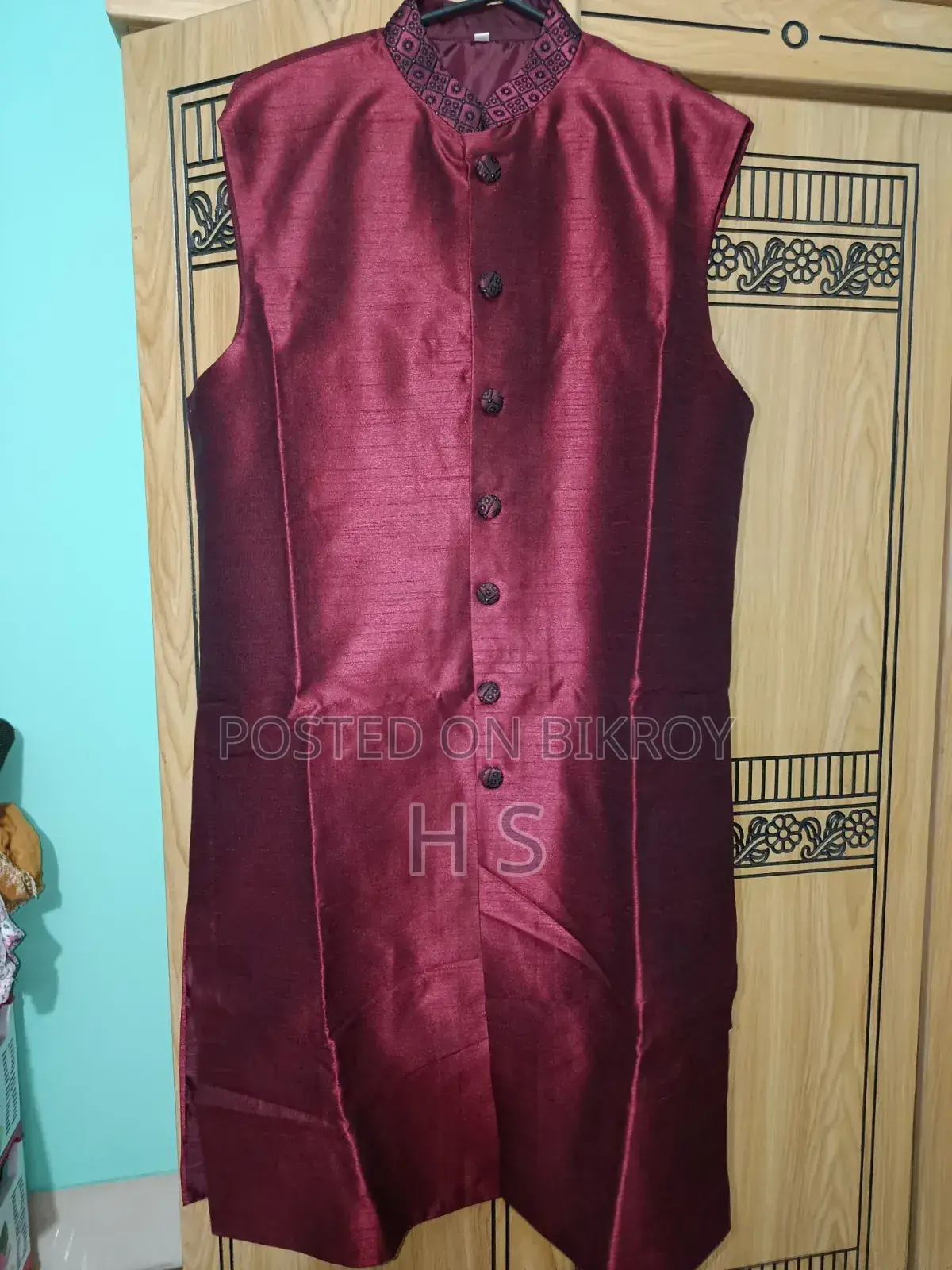 বিয়ের শেরওয়ানী (ইনার পিস + আউটার পিস)
