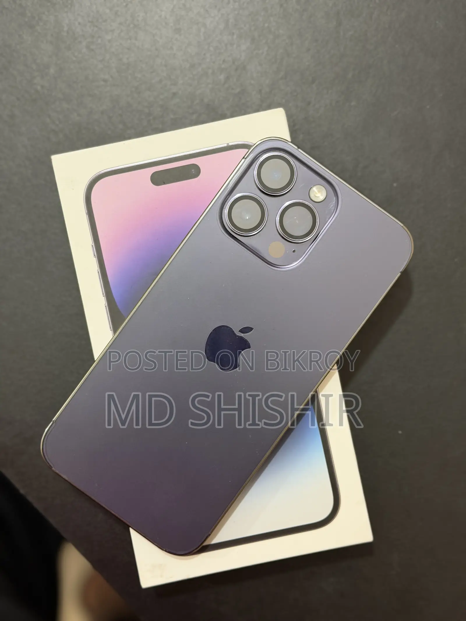 Apple iPhone 14 Pro Max 256 GB Purple