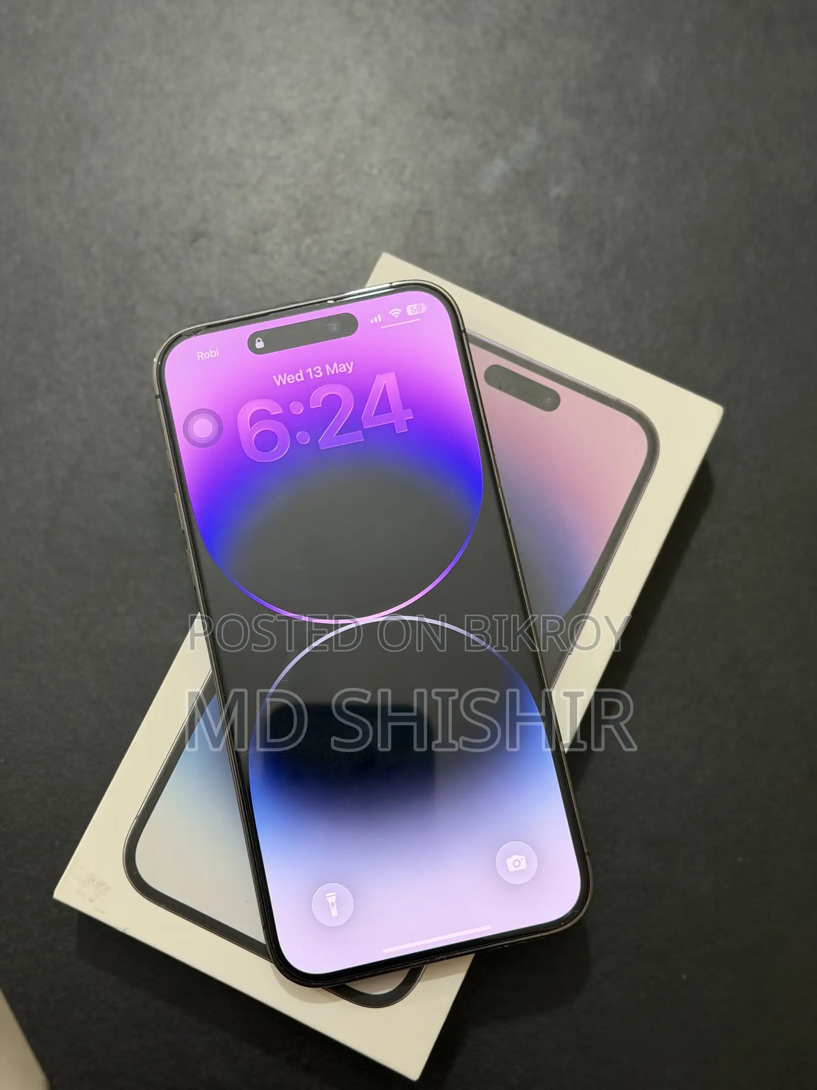 Apple iPhone 14 Pro Max 256 GB Purple