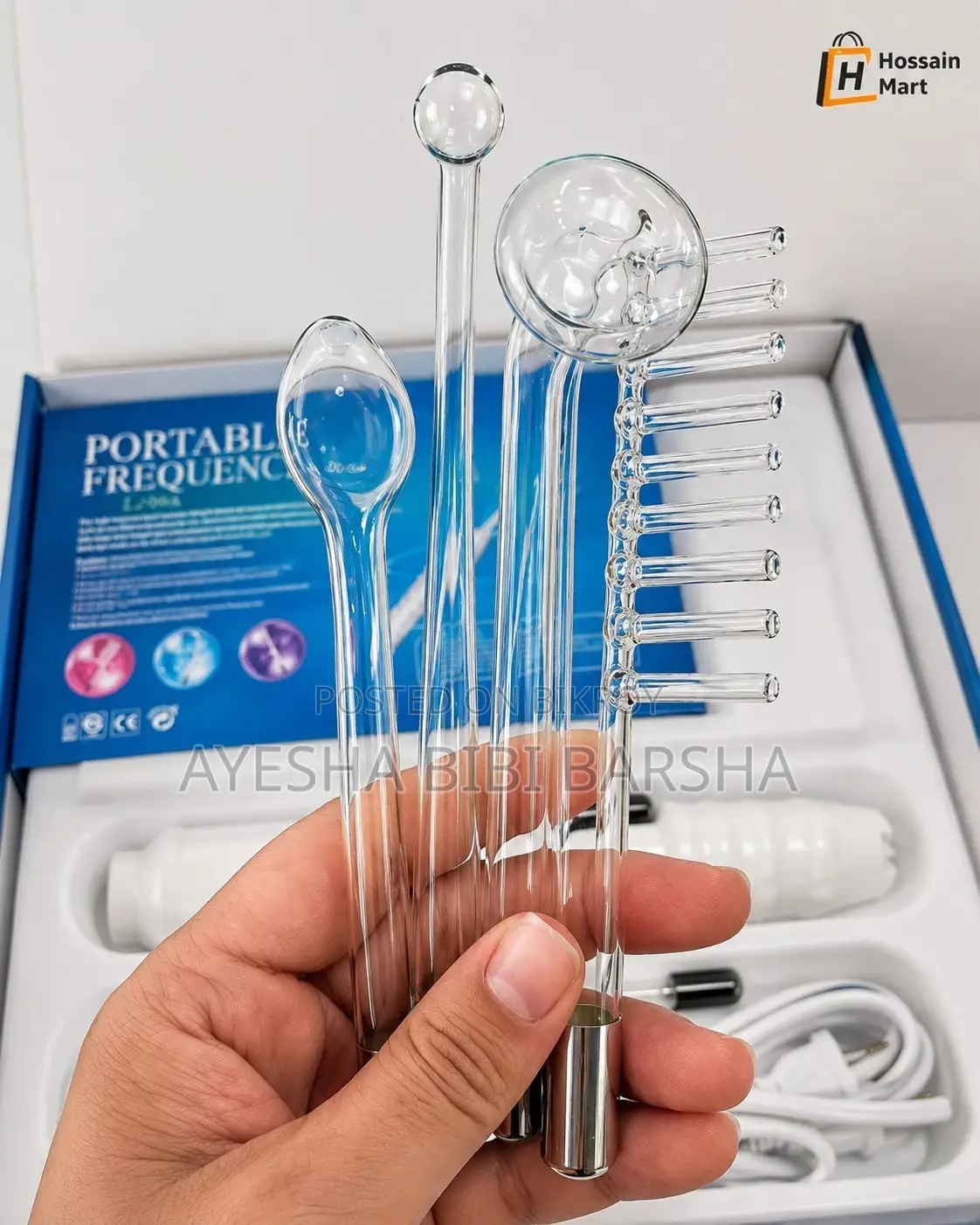 High Frequency Facial At Home