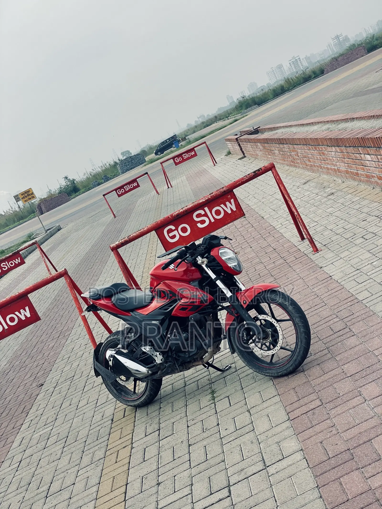 Suzuki Gixxer Fi ABS 2022 Red