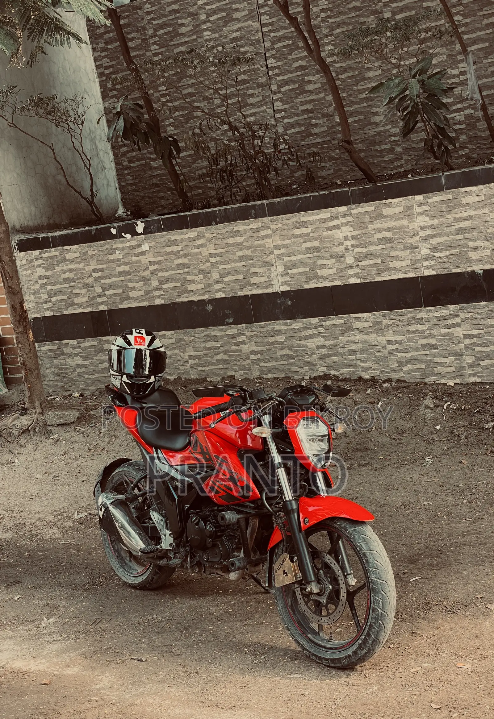 Suzuki Gixxer Fi ABS 2022 Red