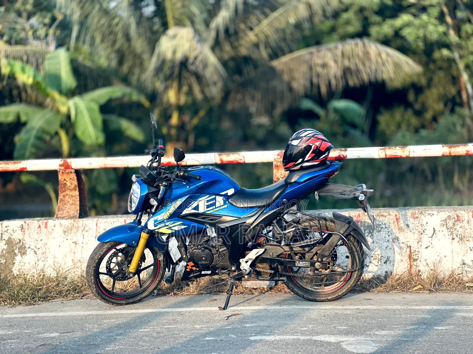 Suzuki Gixxer Monotone 2022 Blue