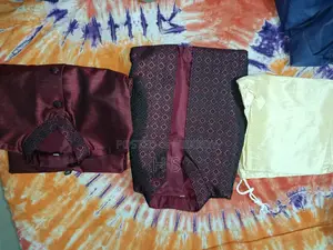 বিয়ের শেরওয়ানী (ইনার পিস + আউটার পিস)