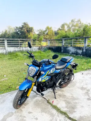 Suzuki Gixxer Monotone 2022 Blue