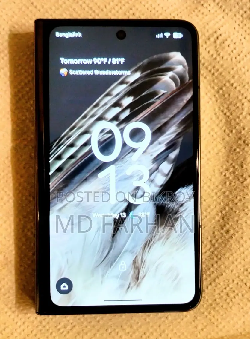 Google Pixel Fold 256 GB Black