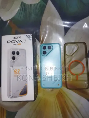 New Tecno Pova 7 Pro 5G 256 GB Blue
