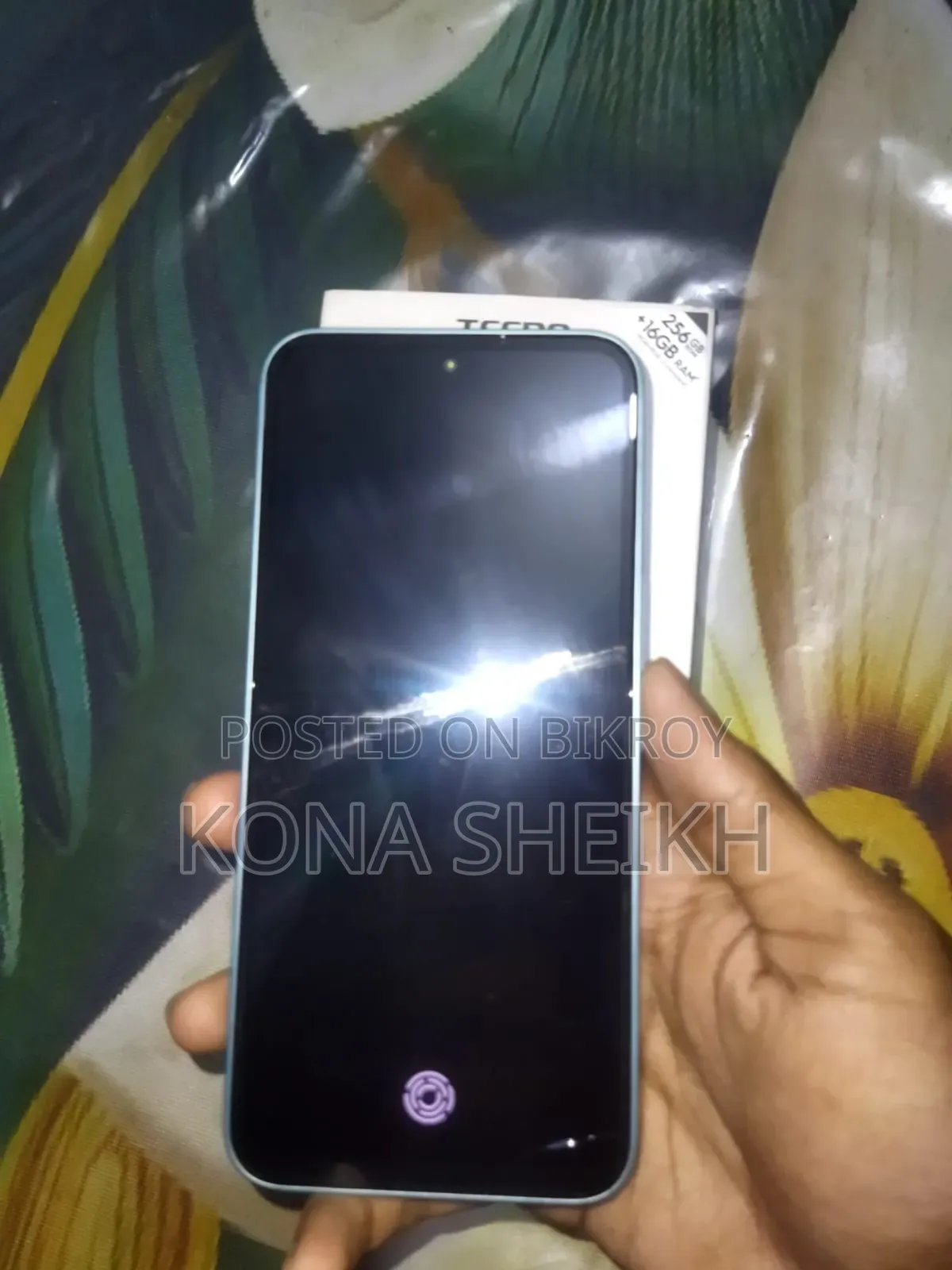 New Tecno Pova 7 Pro 5G 256 GB Blue
