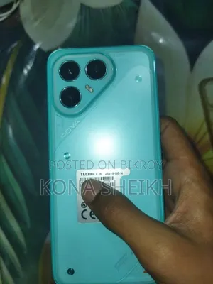 New Tecno Pova 7 Pro 5G 256 GB Blue