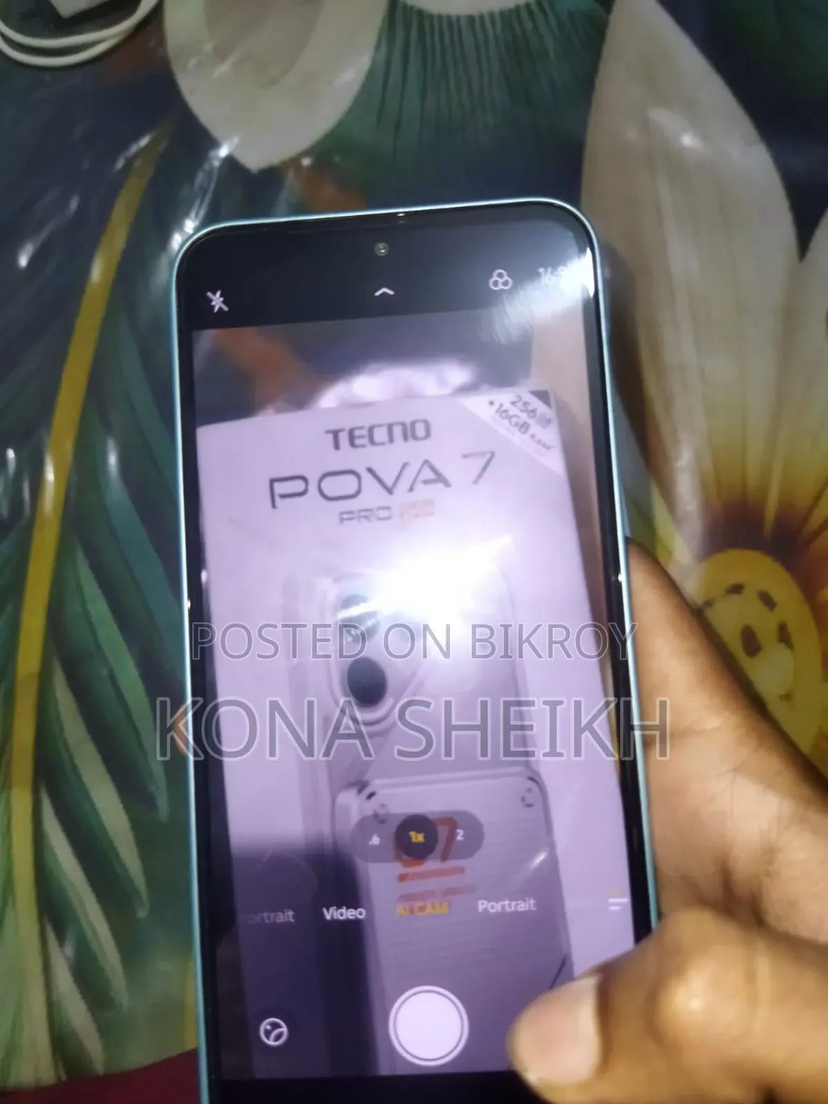 New Tecno Pova 7 Pro 5G 256 GB Blue