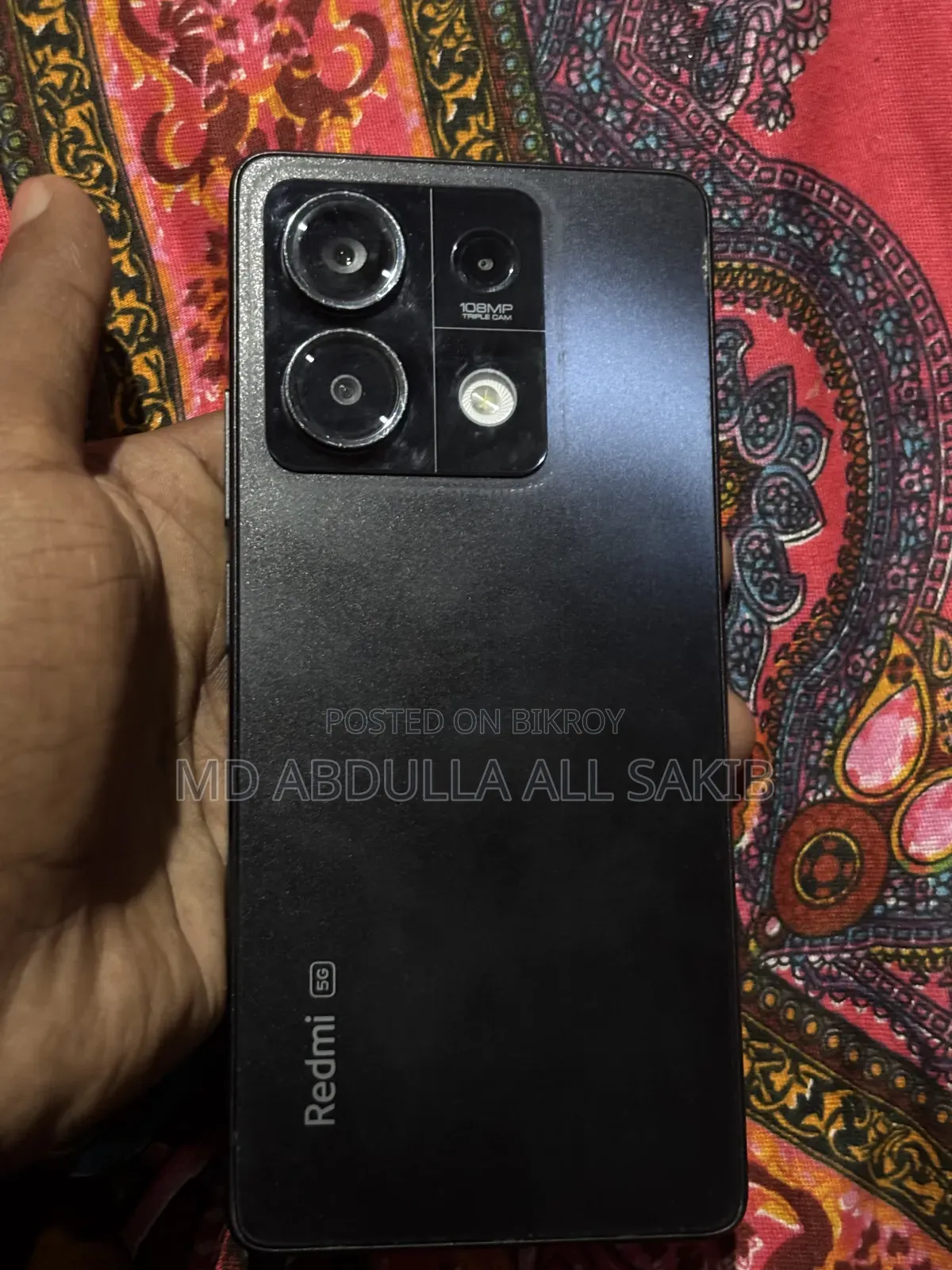 Xiaomi Redmi Note 13 256 GB Red