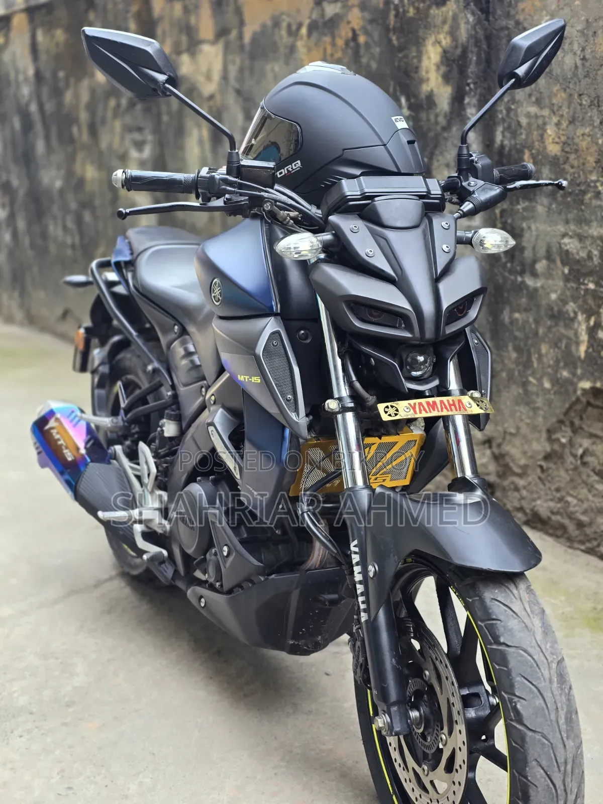Yamaha 2022 Black
