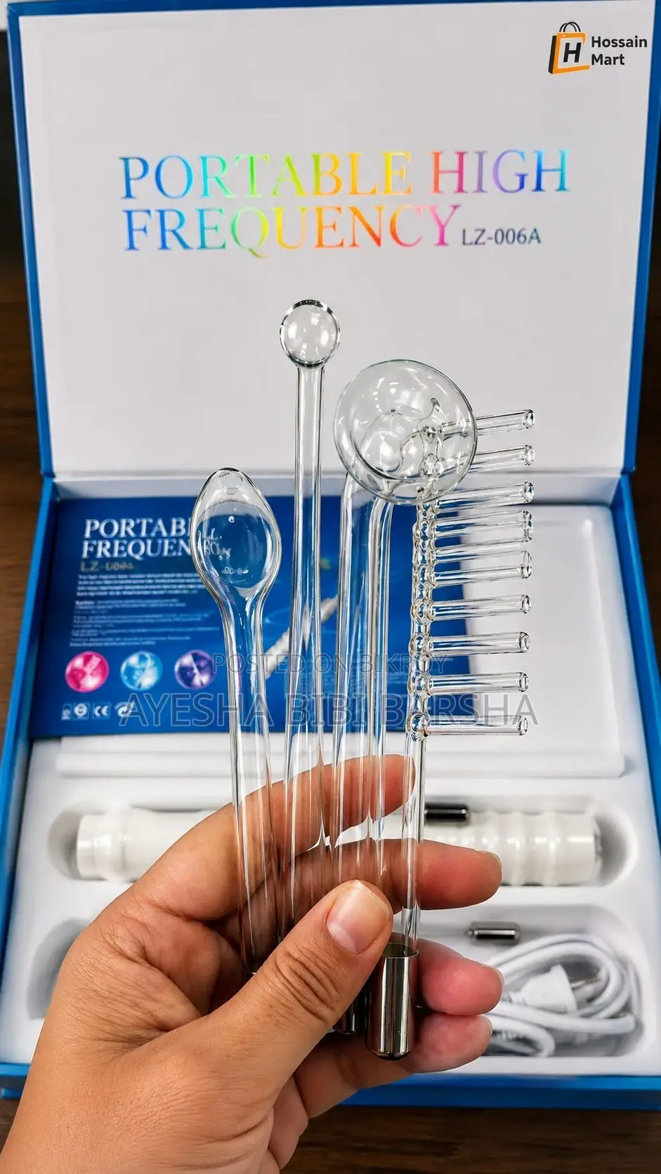 High Frequency Facial At Home
