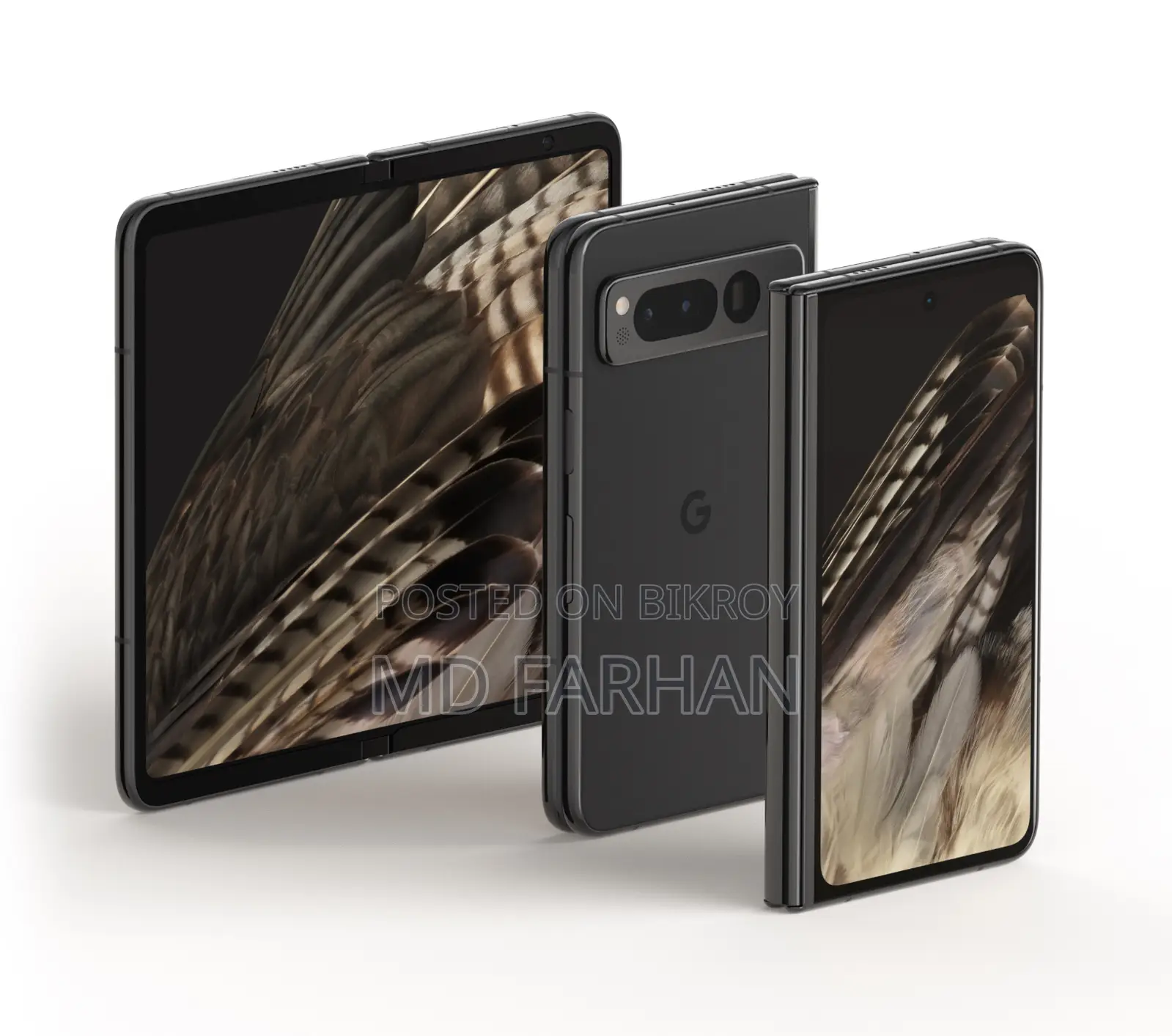 Google Pixel Fold 256 GB Black