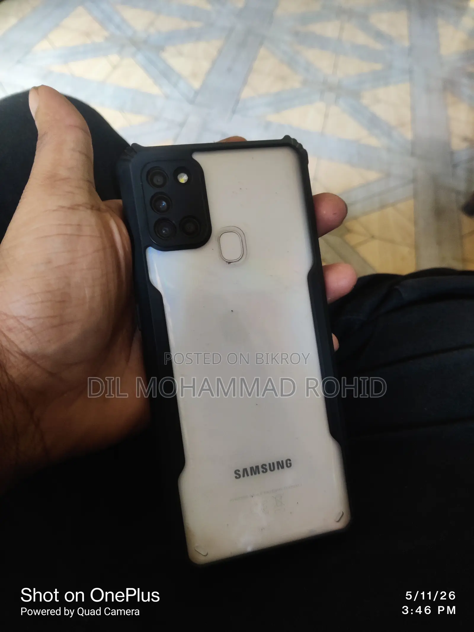 Samsung Galaxy A21s 64 GB White