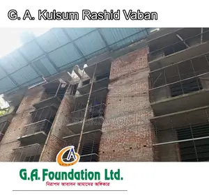 3bdrm Apartment in G. A. Kulsum Rashid, Mirpur for Sale