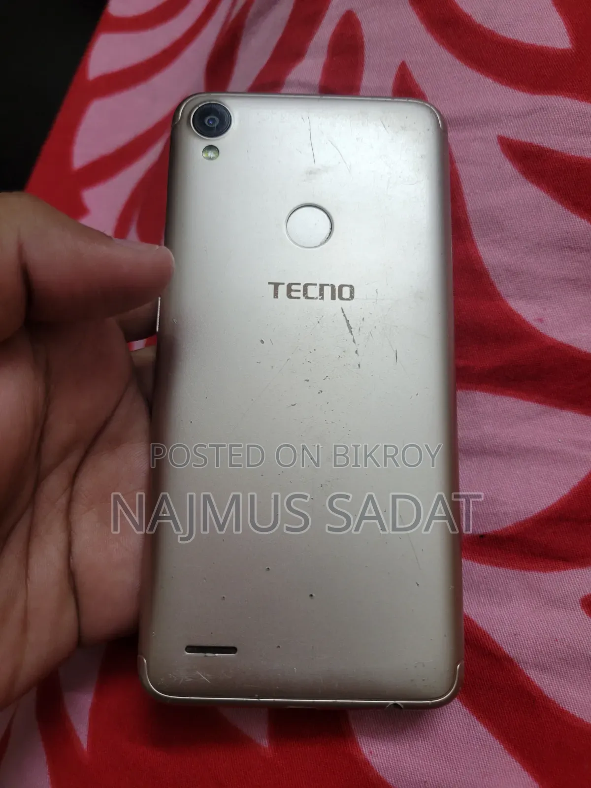 Tecno F5 4 GB White