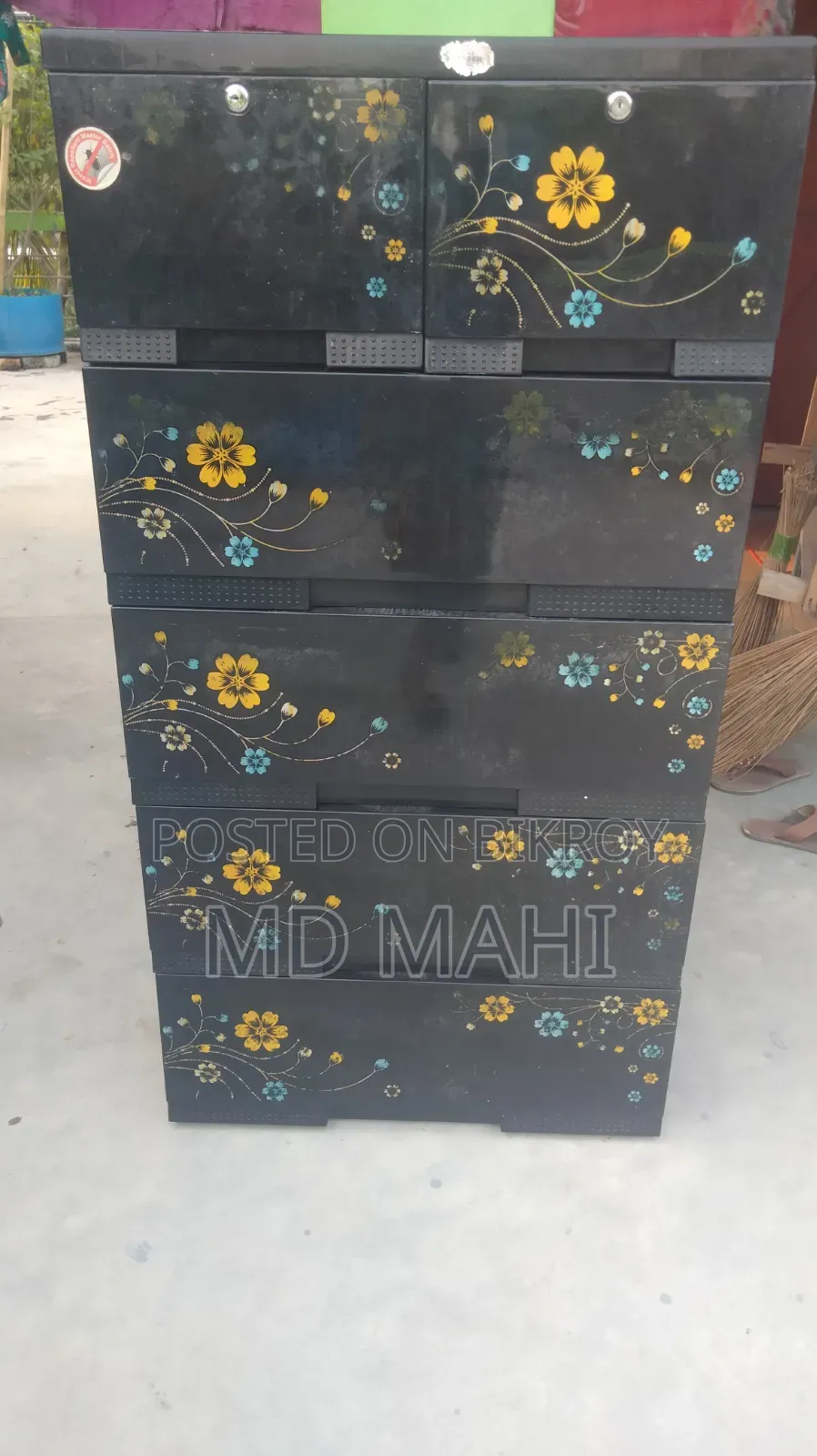 Plastic Cupboard
