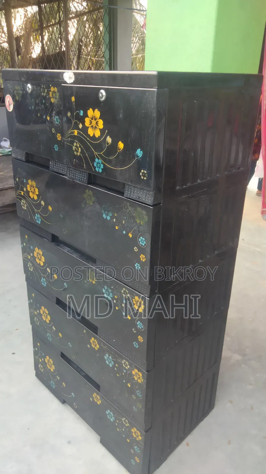 Plastic Cupboard